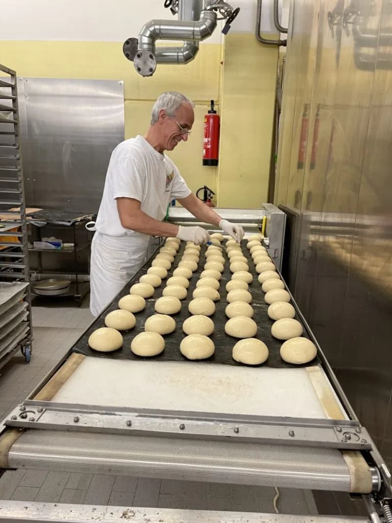 Frisch gebackenes Brot